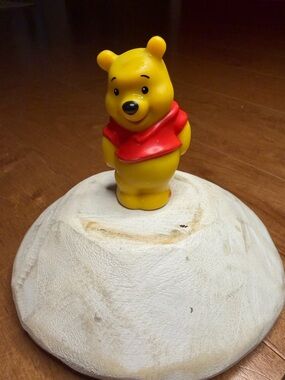 Little People Winnie the Pooh Figure - Yellow & Red